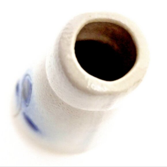 Cobalt Salt Glaze Williamsburg Pottery by JE Maloney Circa 1750 Antique - Picture 4 of 5